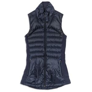 lululemon athletica Navy Puffer Vest